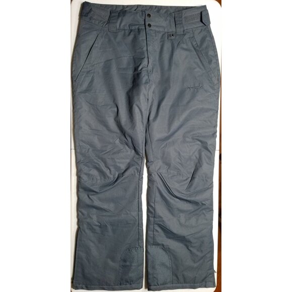 Arctix Pants - Arctix Gray Insulated Snow Ski Boarding Winter Pants Women's XL Regular Fit